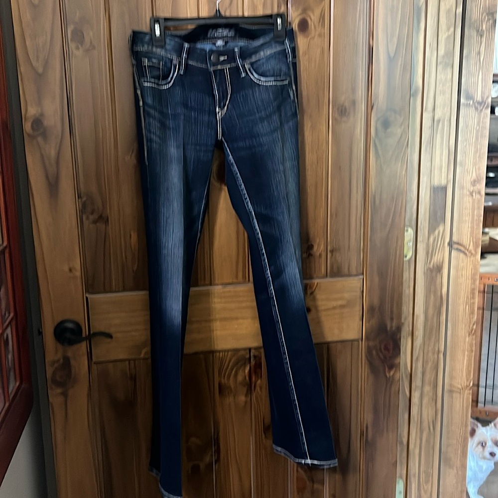 Silver jeans, aiko bootcut.